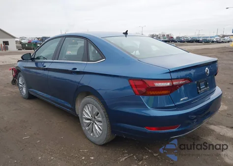 2019 Volkswagen Jetta 1.4T S from USA, damaged, VIN 3VWN57BU7KM109309